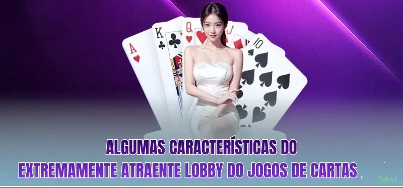 Imagem promocional do cassino online da 9gbet mostrando jogos ao vivo