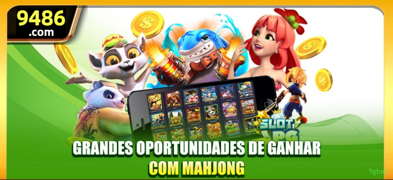Imagem promocional da plataforma 9gbet